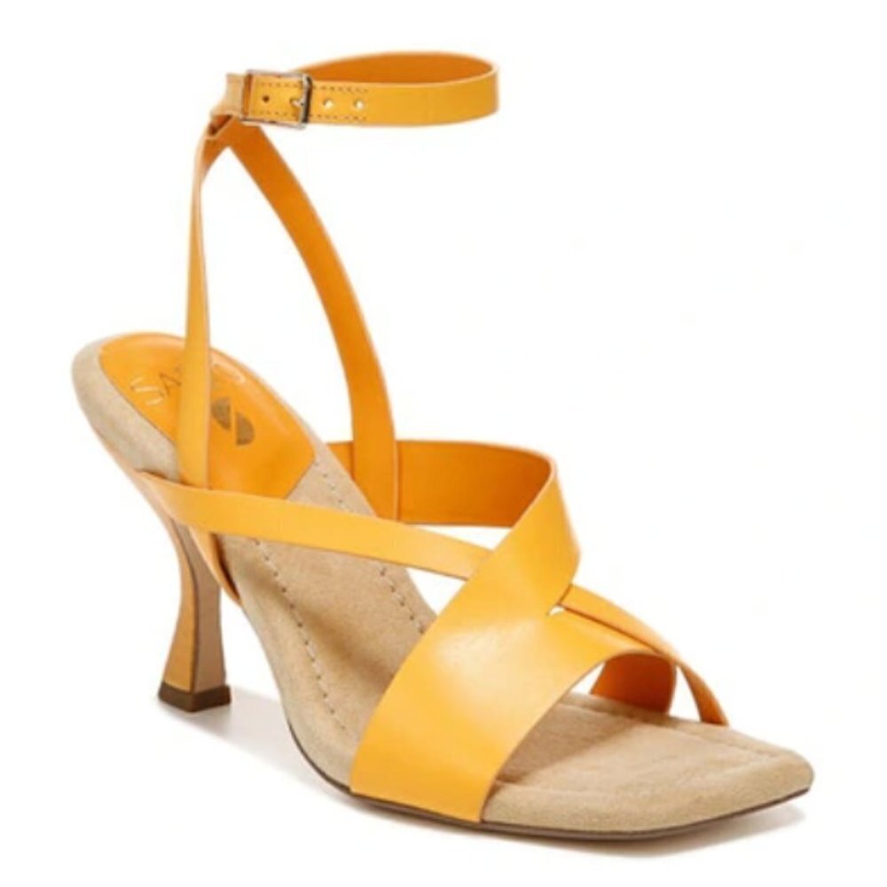 FRANCO SARTO   Reily Strappy Sandal In Mandarin
